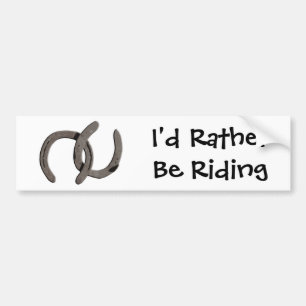 Grå färghästen skor mig skulle rider ganska bildekal