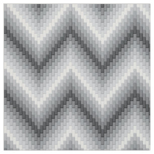Grå färgHerringbone Tyg