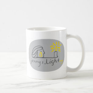 Grå färgmugg kaffemugg