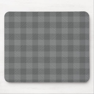 Grå färgpläd Mousepad Musmatta
