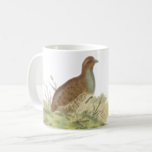 Grå färgrapphönaGamefowl bild Kaffemugg