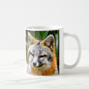GRÅ FÄRGRÄVMUGG KAFFEMUGG