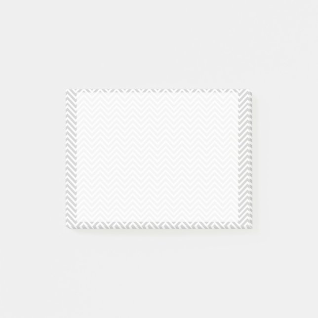 Grå färgsparre post-it block (Framsida)