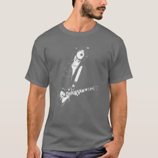 Grå färgstengrabb tee