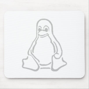 Grå färgtux musmatta