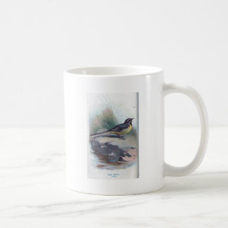 Grå färgWagtail Kaffemugg