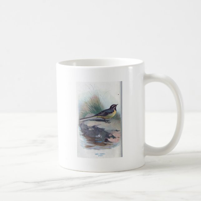 Grå färgWagtail Kaffemugg (Höger)