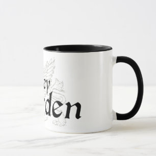 Grå färgWarden-W-Mugg Mugg
