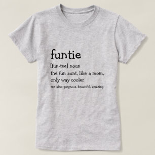 Grå Funtie T-shirt