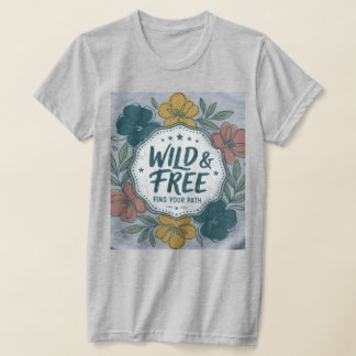 Grå halva T-shirt