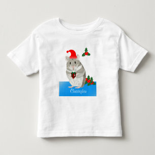  Grå hamster personlig  T Shirt