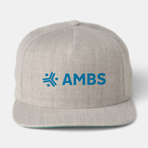 Grå Heather AMBS basebollmössa