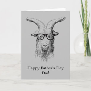 Grå Hipster Get Kort