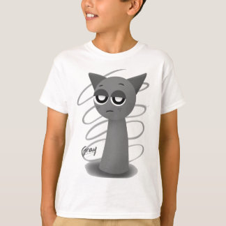 Grå i Sprunki 3D T Shirt