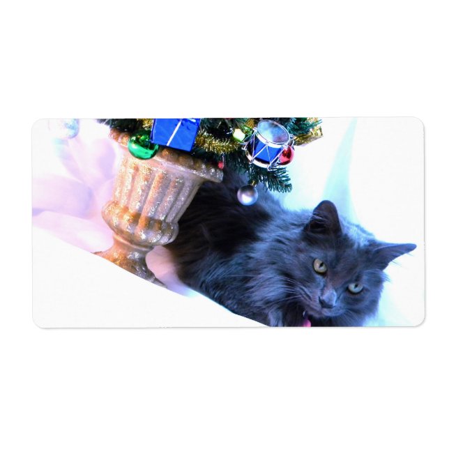 Grå jul fraktsedel (Framsidan)