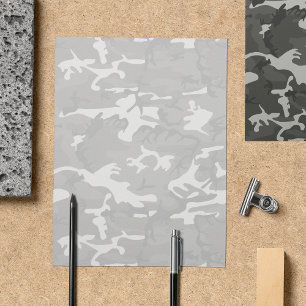 Grå kamouflage, kamouflage, militär, armé reklamblad