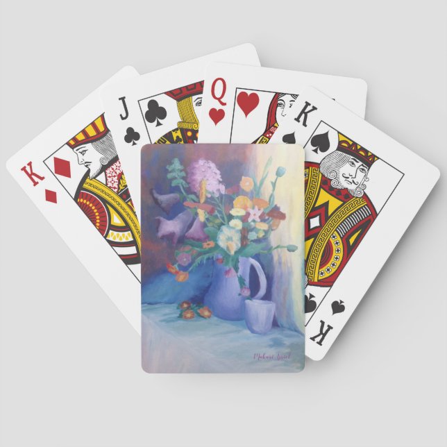 Grå kanna casinokort (Baksidan)