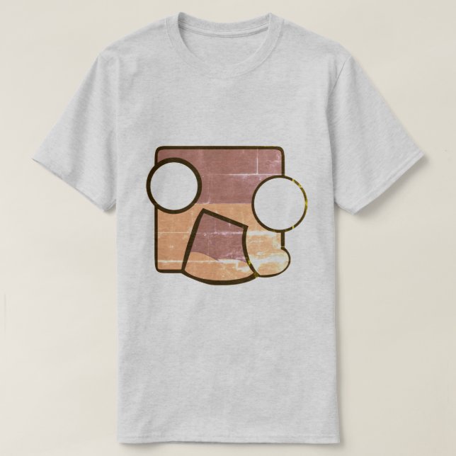 Grå kille t shirt (Design framsida)