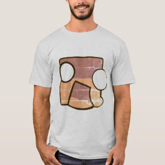 Grå kille t shirt