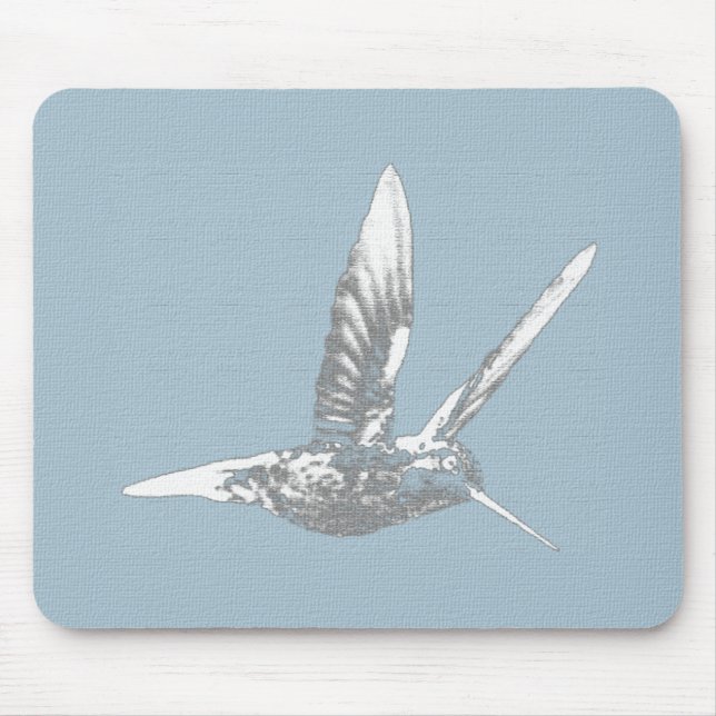 Grå Kolibri-musmatta Musmatta (Framsidan)
