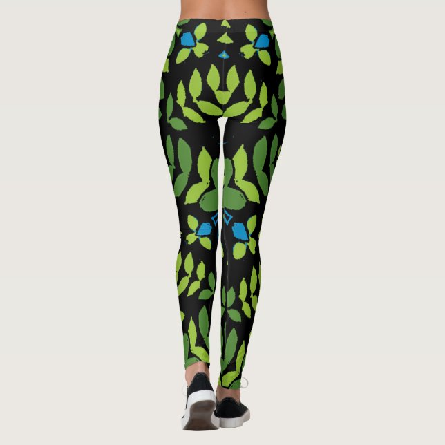 grå leggings (Baksida)
