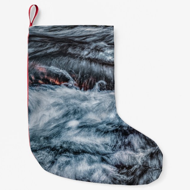 Grå Liten Julstrumpa (Framsidan)