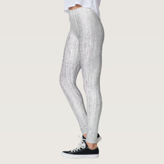 Grå marmorerade mönstrade leggings