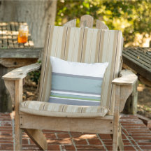 Grå och blå randig