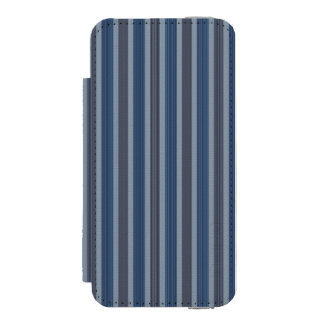 grå och denim-ränder