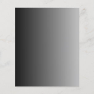 Grå Ombre Flygblad