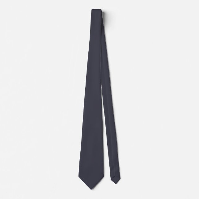 Grå Peacoat halsduk Slips (Framsida)