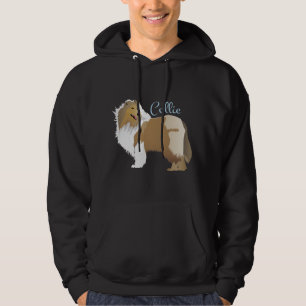Grå råkollie hoodie