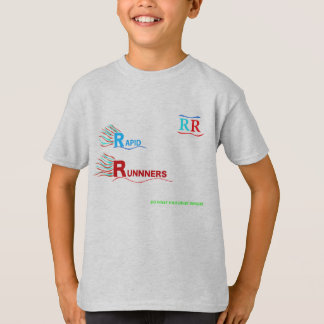 Grå rapidrunnerslogotypskjorta! t shirt