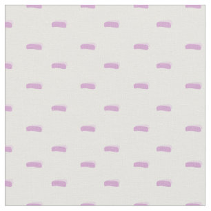 Grå Rosa Minimalistiska Streck på Vitt Tyg