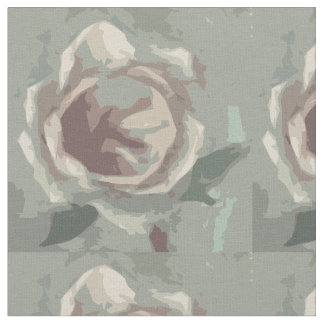 Grå rosen från Texas Tyg