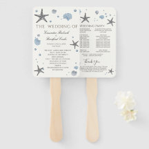 Grå sjöstjärna  Blå Skal ceremoni program 