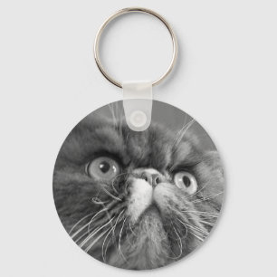 grå skalaa perser Keychain Nyckelring