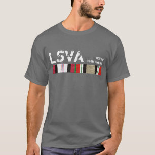 Grå skjorta för LSVA T-shirt