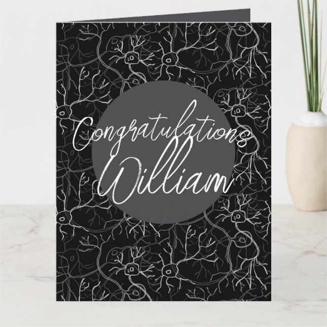 Grå substans - Neuroner Kort (Framsida)