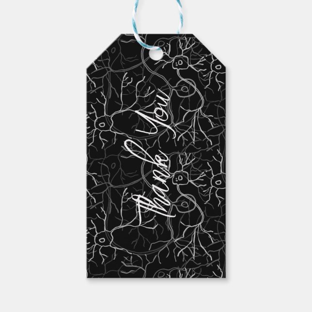 Grå substans - Neuroner Presentetikett (Framsidan)