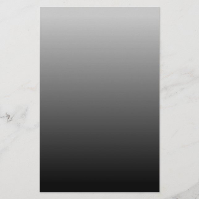 Grå Svart Ombre (Framsida)
