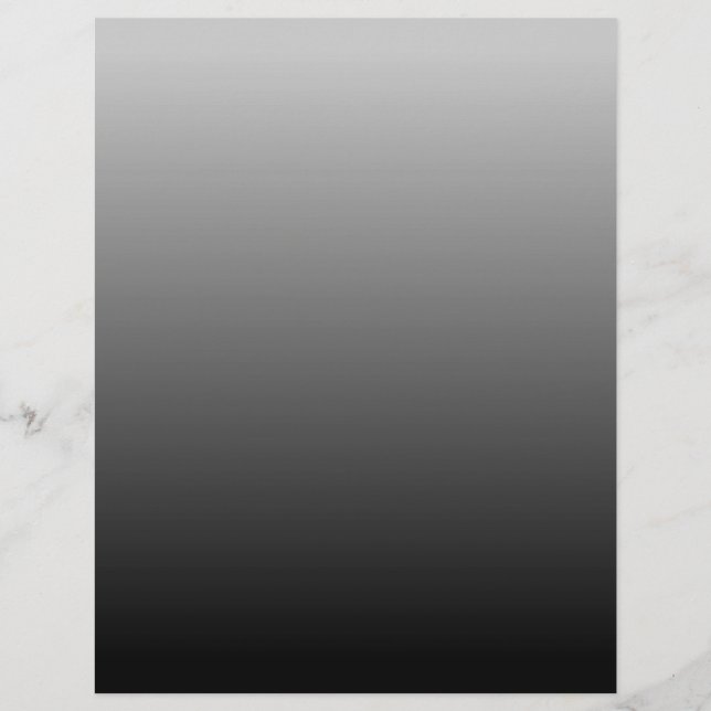 Grå Svart Ombre (Framsida)