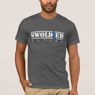 Grå Swoldier nationT-tröja Tröja