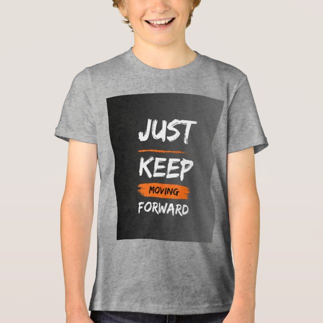 Grå T-shirt (Framsida)