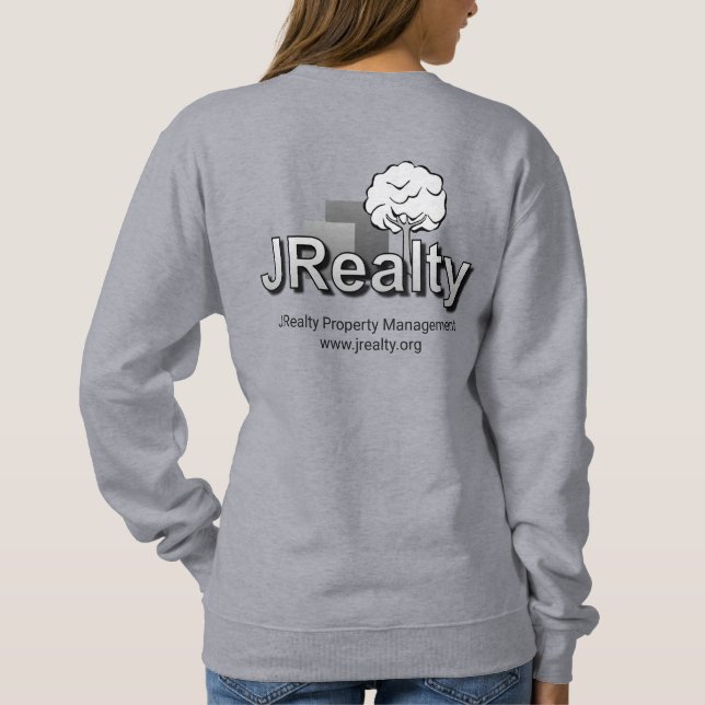 Grå T Shirt (Baksida)