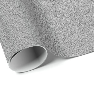 Grå Ultrasuede Look Presentpapper