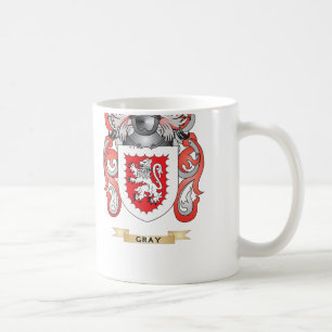 Grå vapensköld (familjvapenskölden) kaffemugg