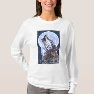 Grå varg HowlingColorado Tee