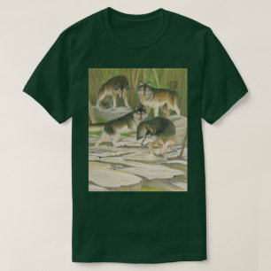Grå Vargar T-Shirt
