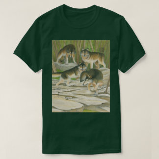Grå Vargar T-Shirt